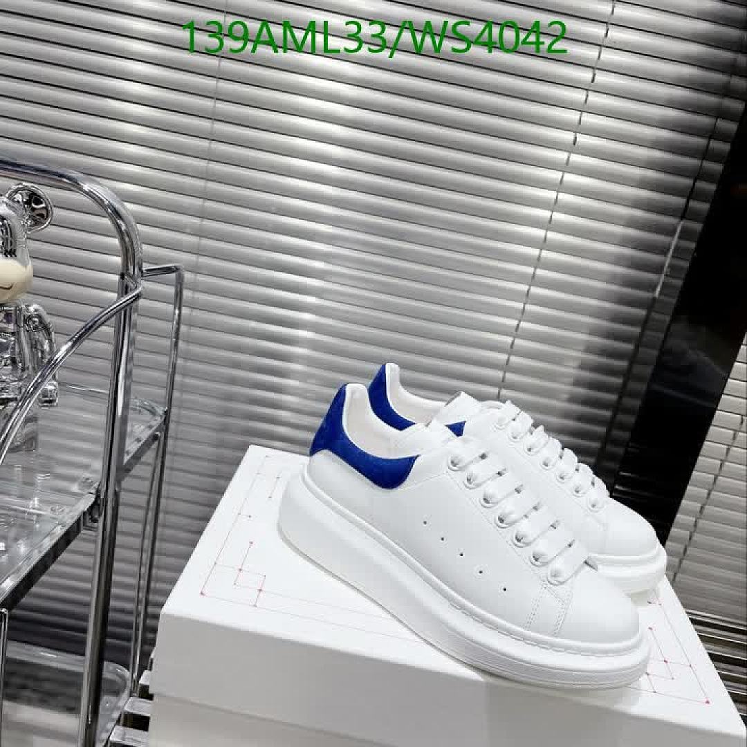 Alexander Mcqueen-Women Shoes Code: WS4042 $: 139USD