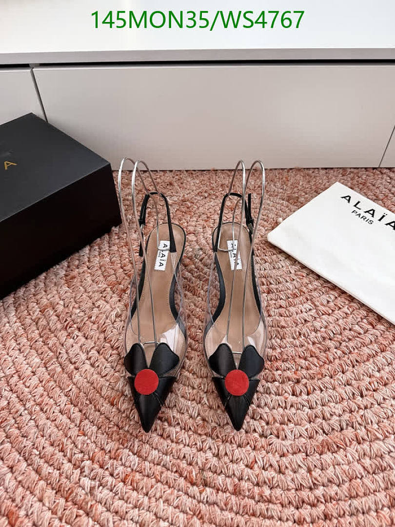 Alaia-Women Shoes Code: WS4767 $: 145USD