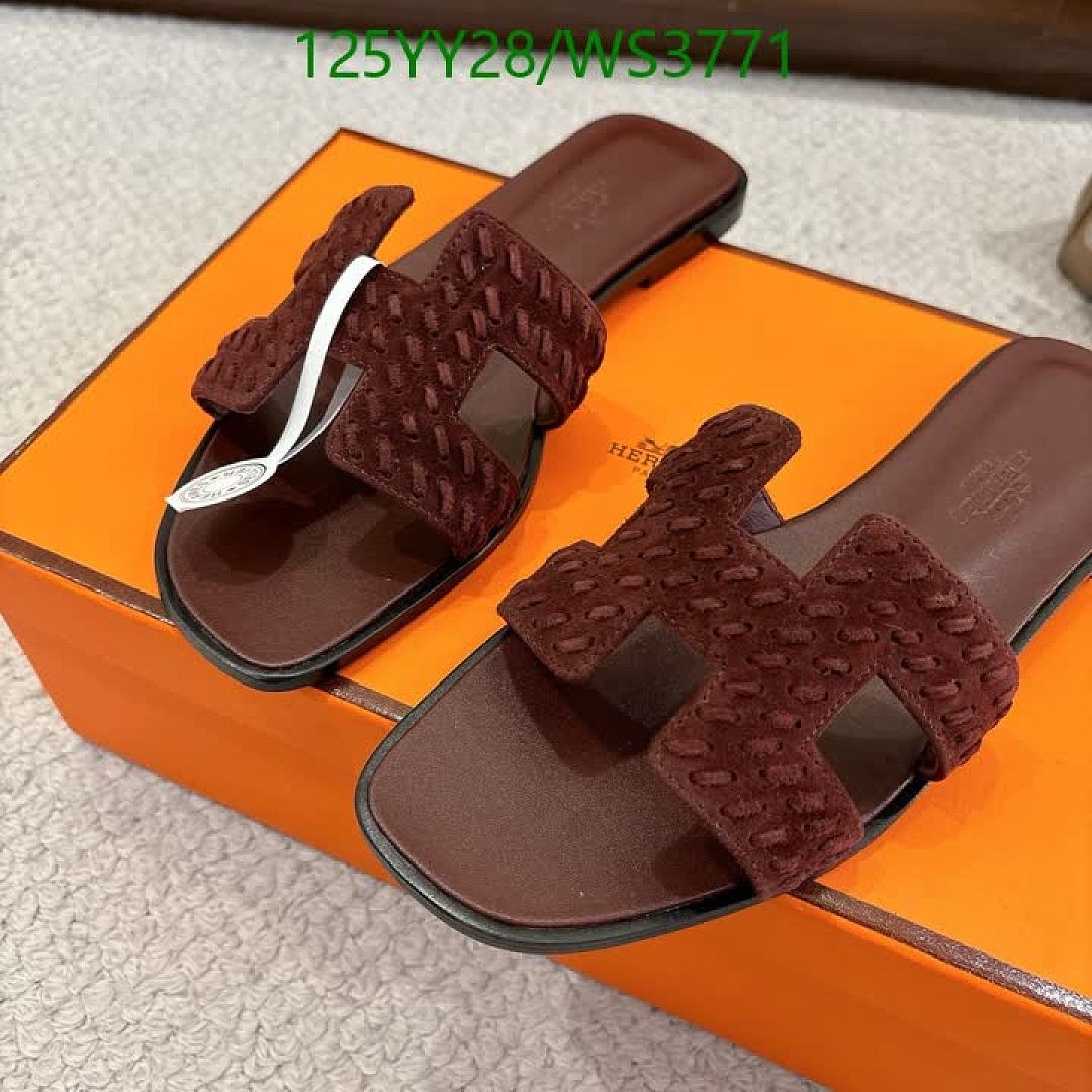Hermes-Women Shoes Code: WS3771 $: 125USD
