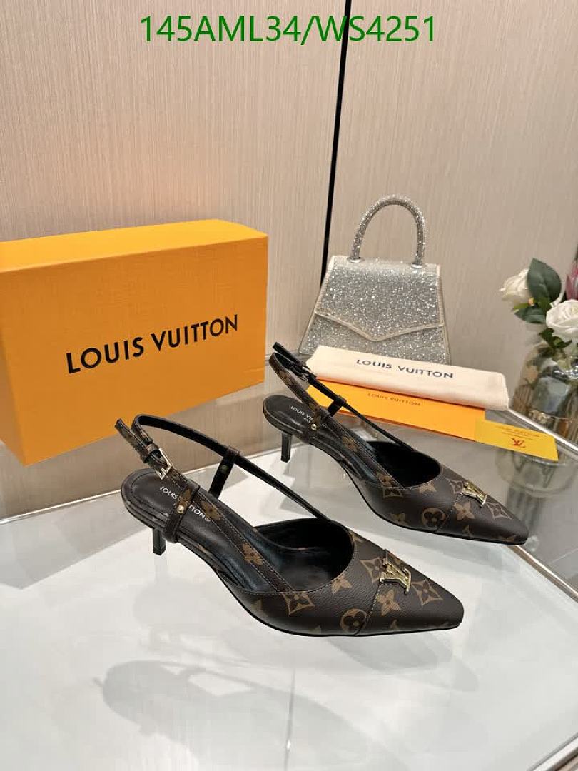 LV-Women Shoes Code: WS4251 $: 145USD