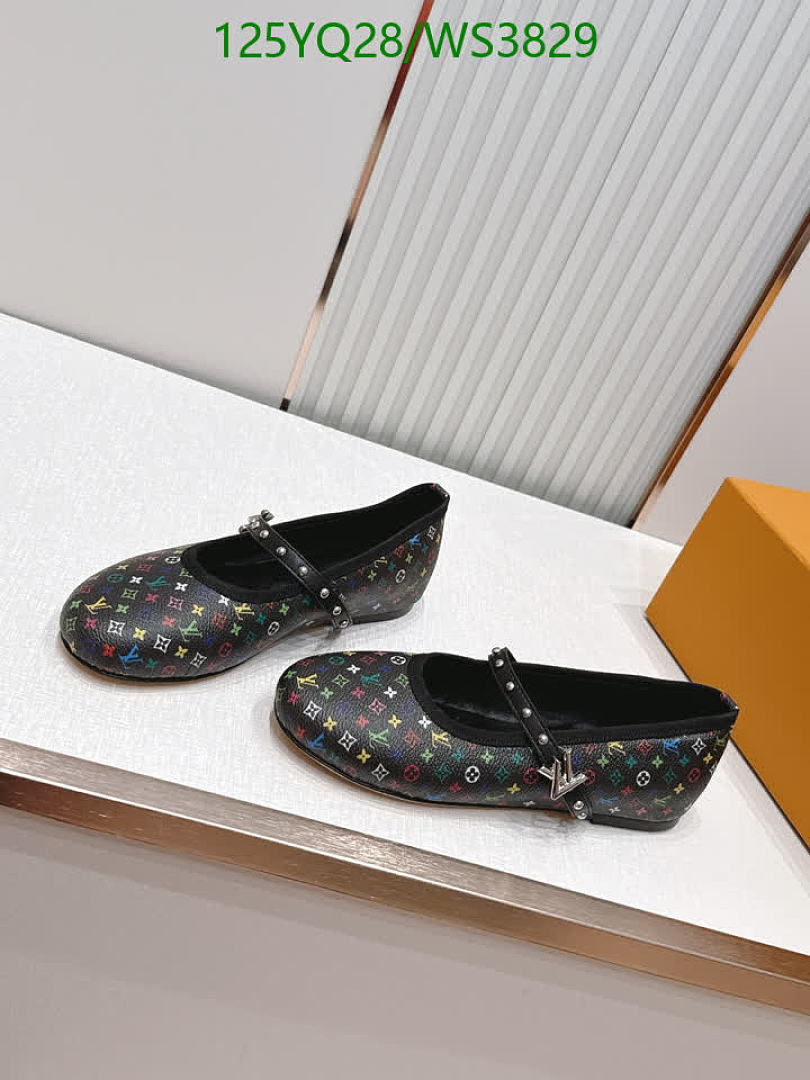 LV-Women Shoes Code: WS3829 $: 125USD