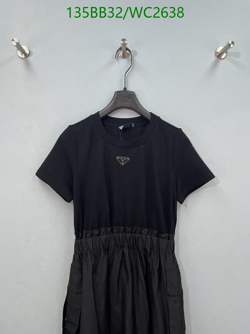 Prada-Clothing Code: WC2638 $: 135USD