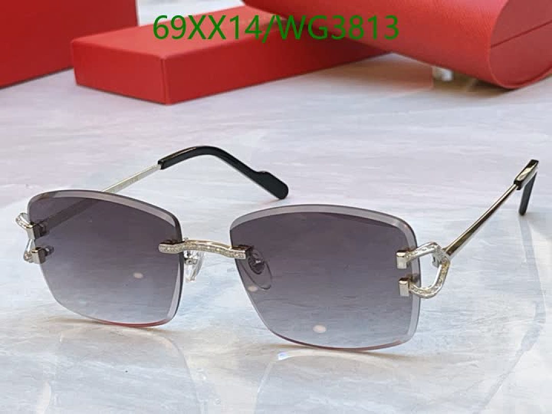 Cartier-Glasses Code: WG3813 $: 69USD
