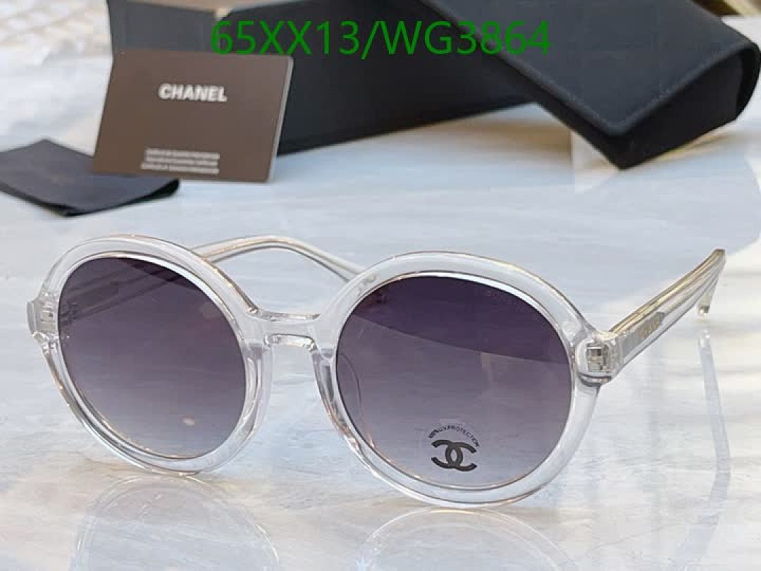 Chanel-Glasses Code: WG3864 $: 65USD