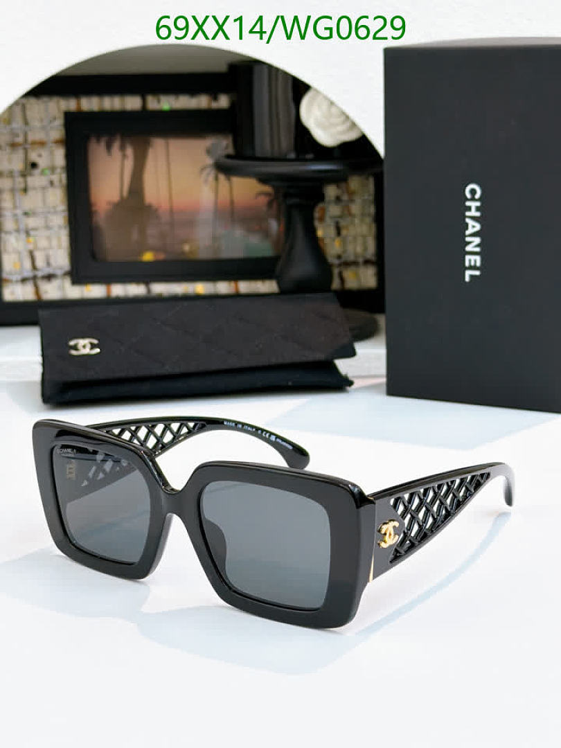 Chanel-Glasses Code: WG0629 $: 69USD