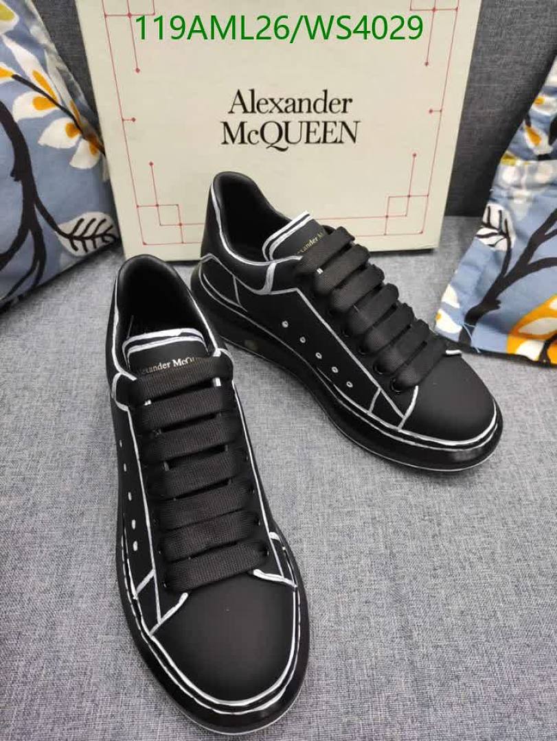 Alexander Mcqueen-Women Shoes Code: WS4029 $: 119USD