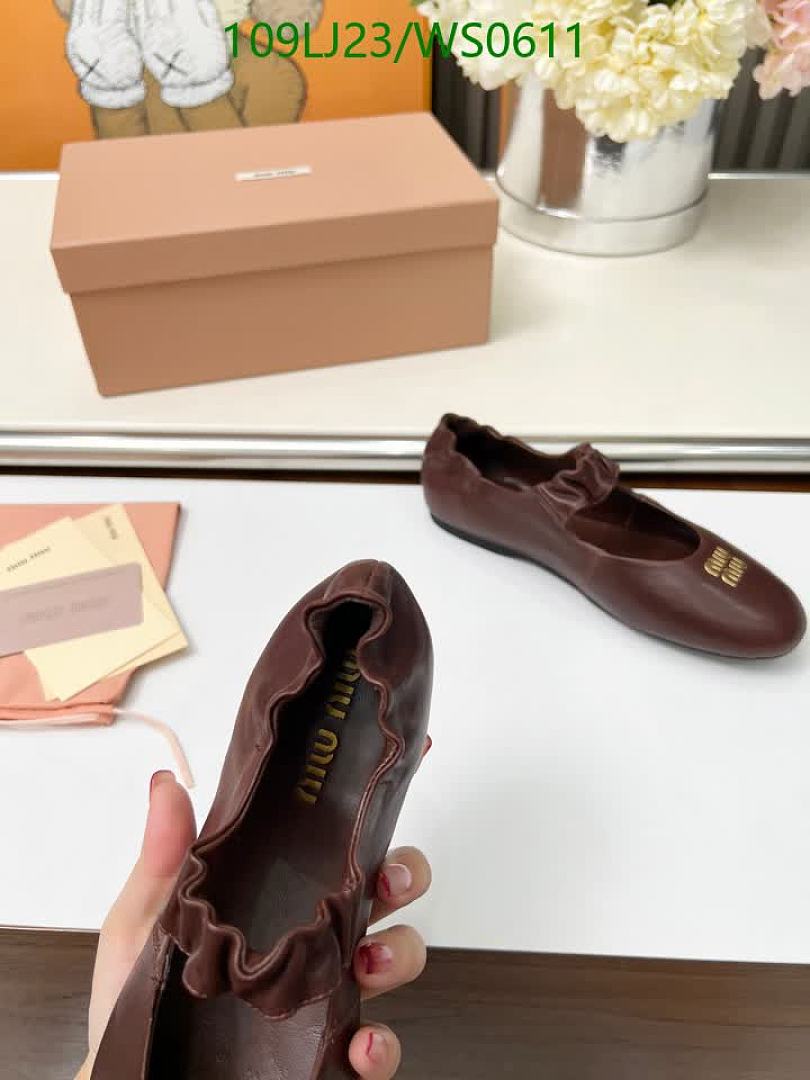 Miu Miu-Women Shoes Code: WS0611 $: 109USD