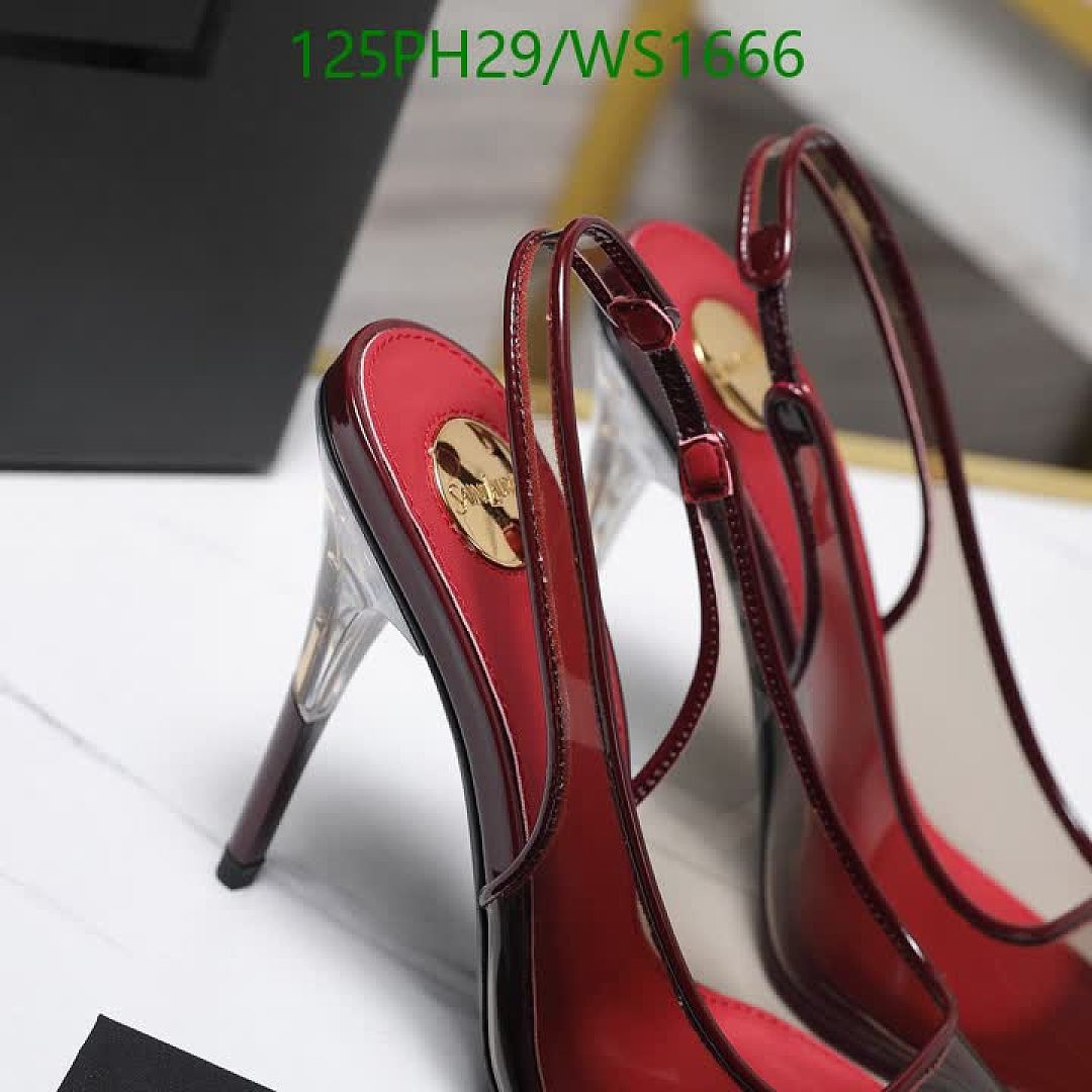 YSL-Women Shoes Code: WS1666 $: 125USD