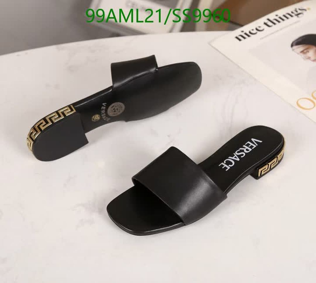 Versace-Women Shoes Code: SS9960 $: 99USD