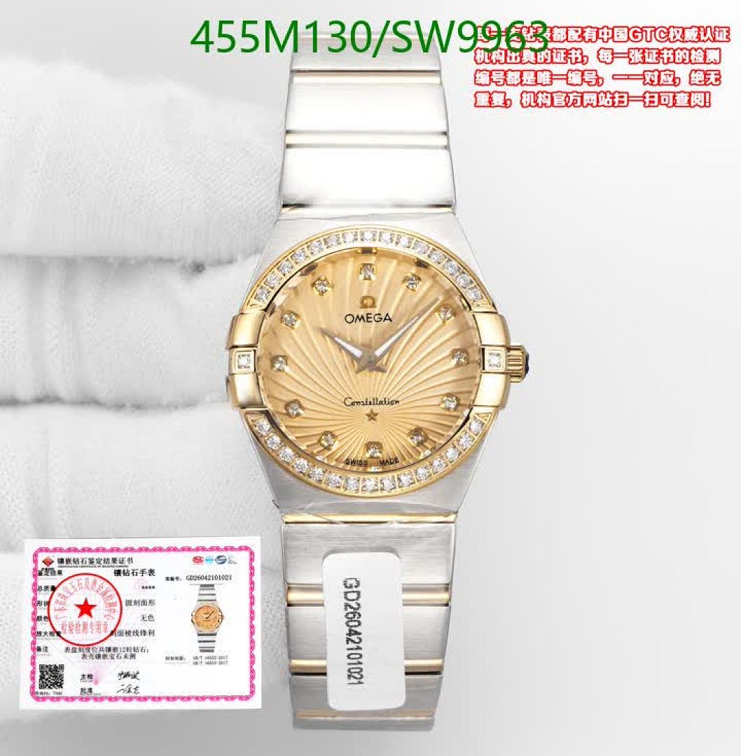 Omega-Watch(Mirror Quality) Code: SW9963 $: 455USD