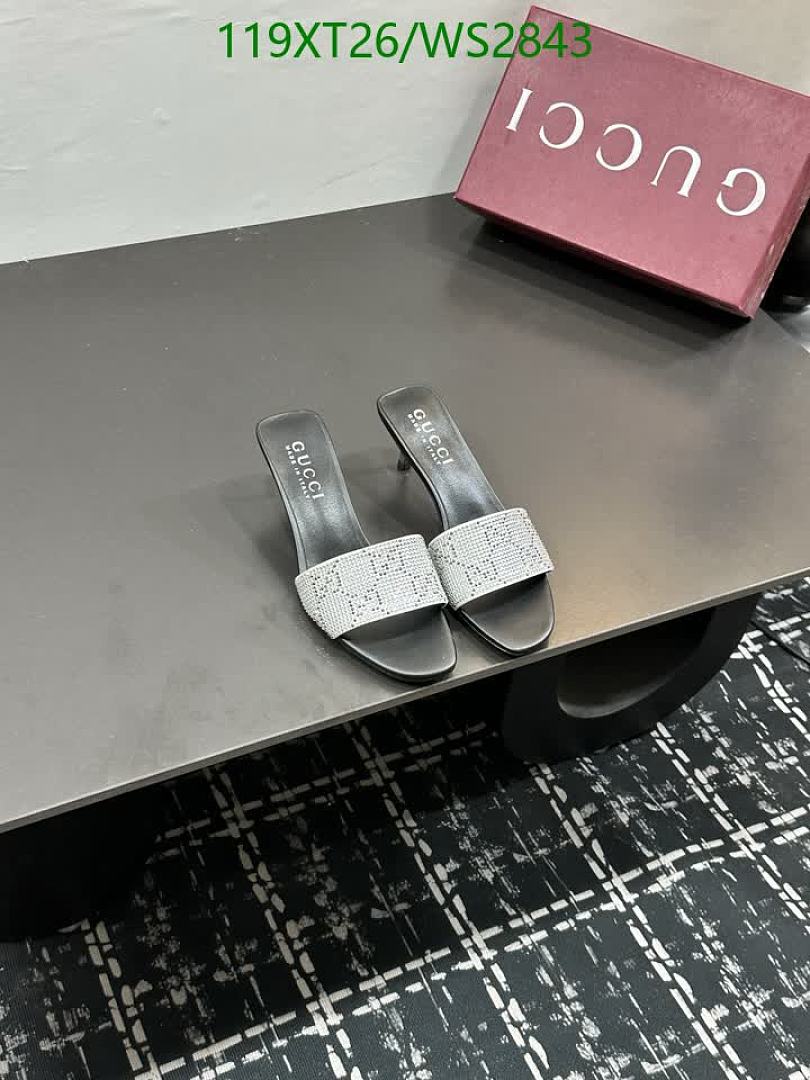 Gucci-Women Shoes Code: WS2843 $: 119USD