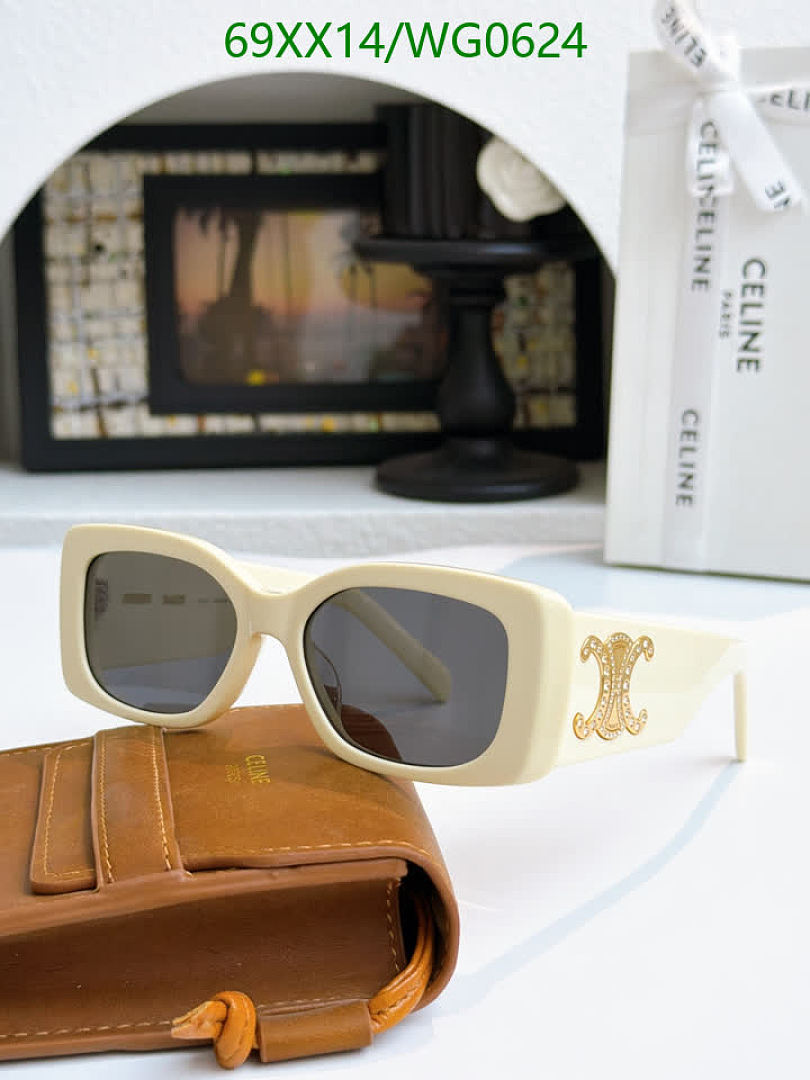 Celine-Glasses Code: WG0624 $: 69USD