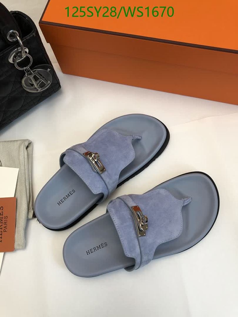 Hermes-Men shoes Code: WS1670
