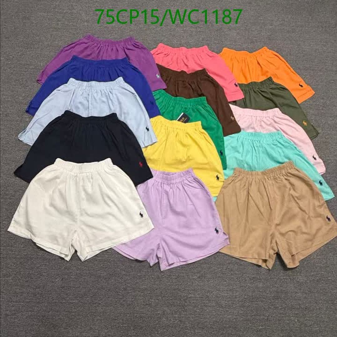 Ralph Lauren-Clothing Code: WC1187 $: 75USD