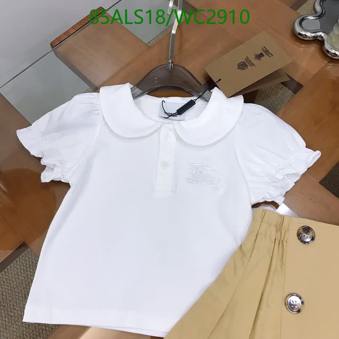 Burberry-Kids Clothing Code: WC2910 $: 85USD