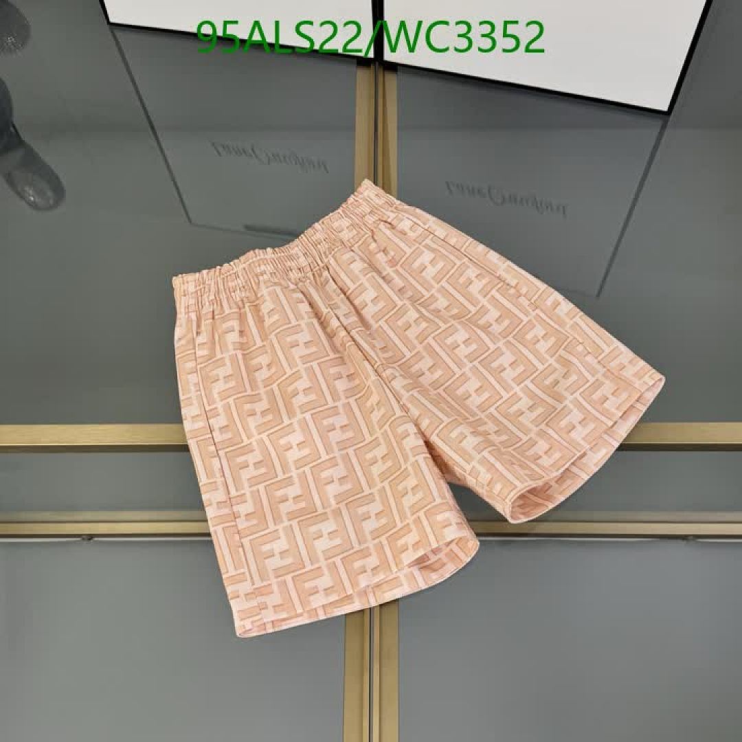 Fendi-Kids clothing Code: WC3352 $: 95USD