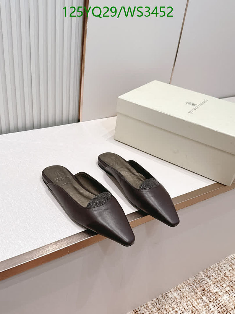 Brunello Cucinelli-Women Shoes Code: WS3452 $: 125USD