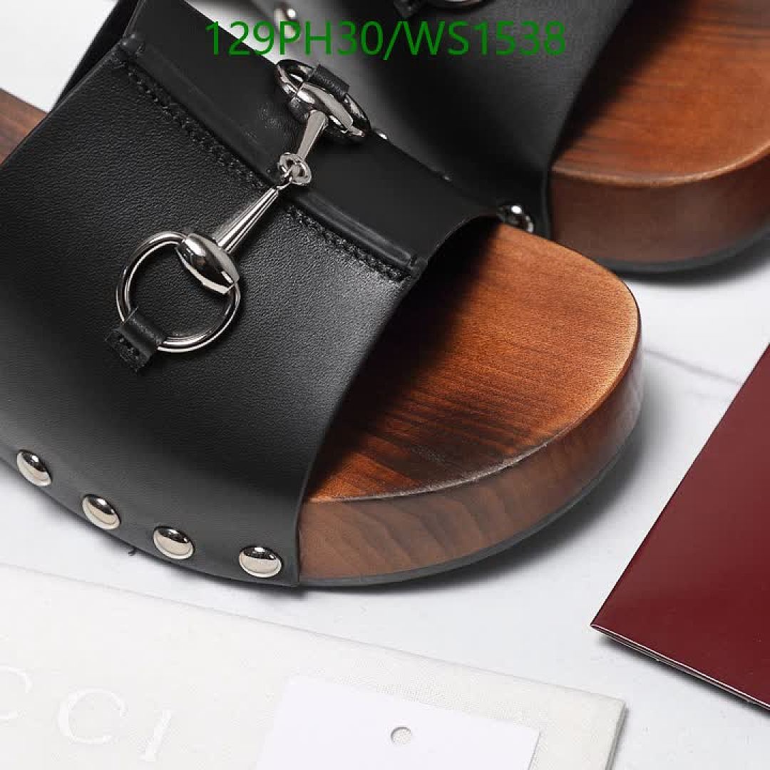 Gucci-Women Shoes Code: WS1538 $: 129USD