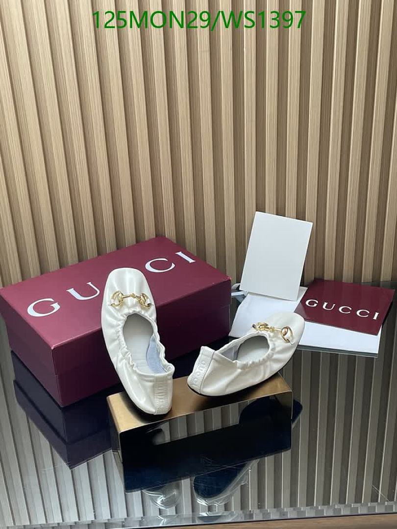 Gucci-Women Shoes Code: WS1397 $: 125USD