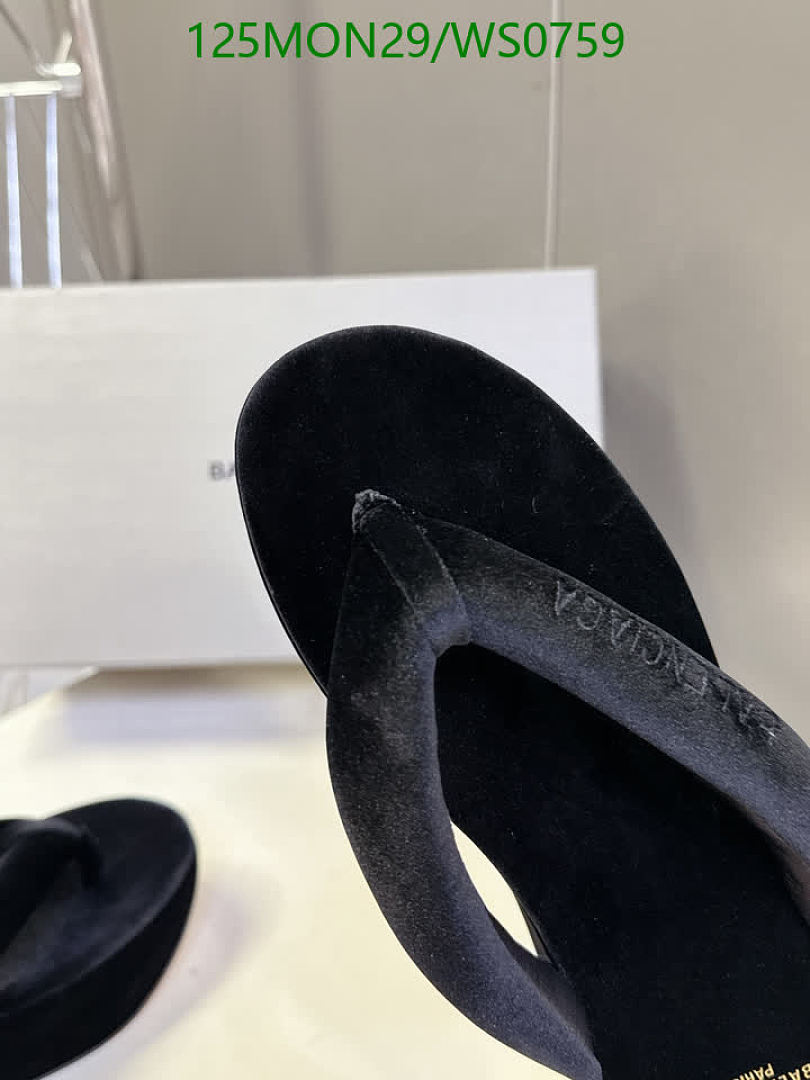 Balenciaga-Women Shoes Code: WS0759 $: 125USD