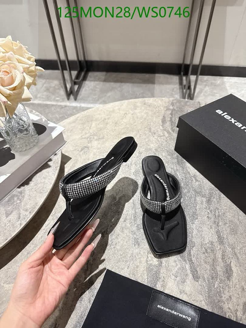 Alexander Wang-Women Shoes Code: WS0746 $: 125USD