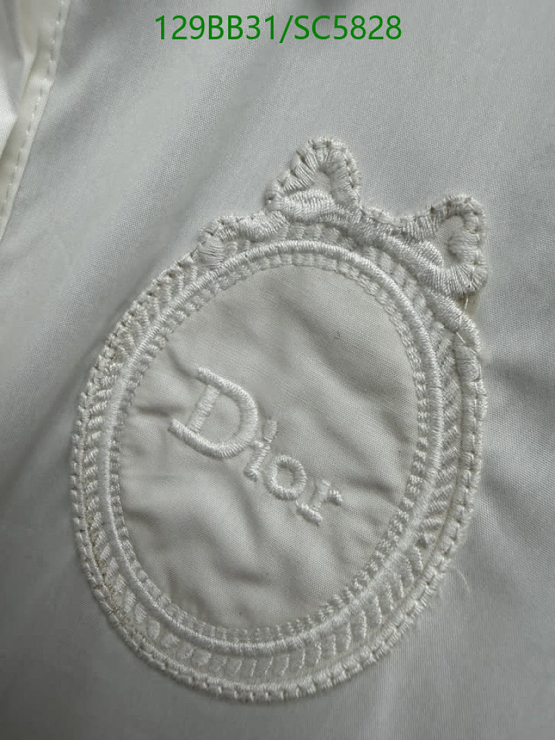Dior-Clothing Code: SC5828 $: 129USD