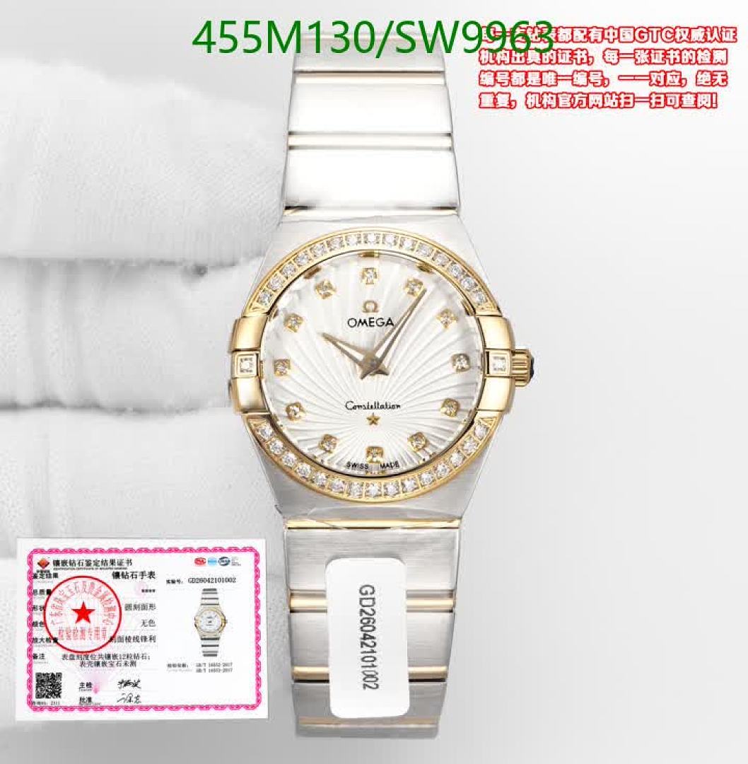 Omega-Watch(Mirror Quality) Code: SW9963 $: 455USD