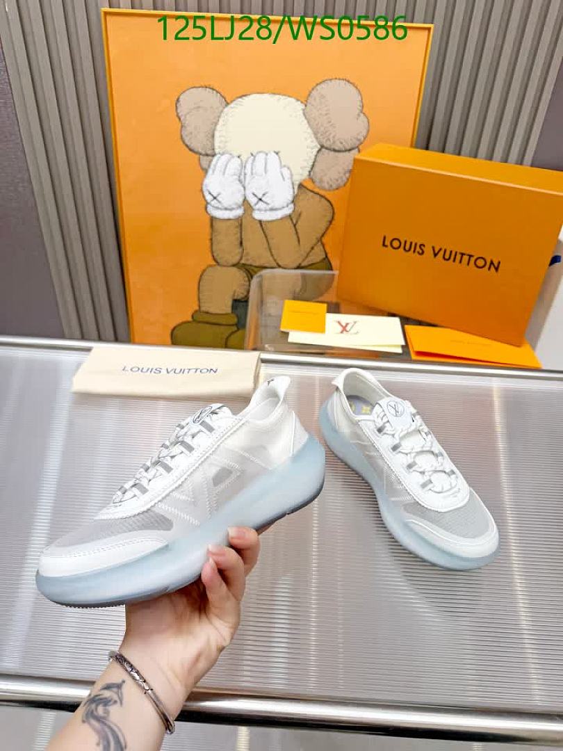 LV-Women Shoes Code: WS0586 $: 125USD