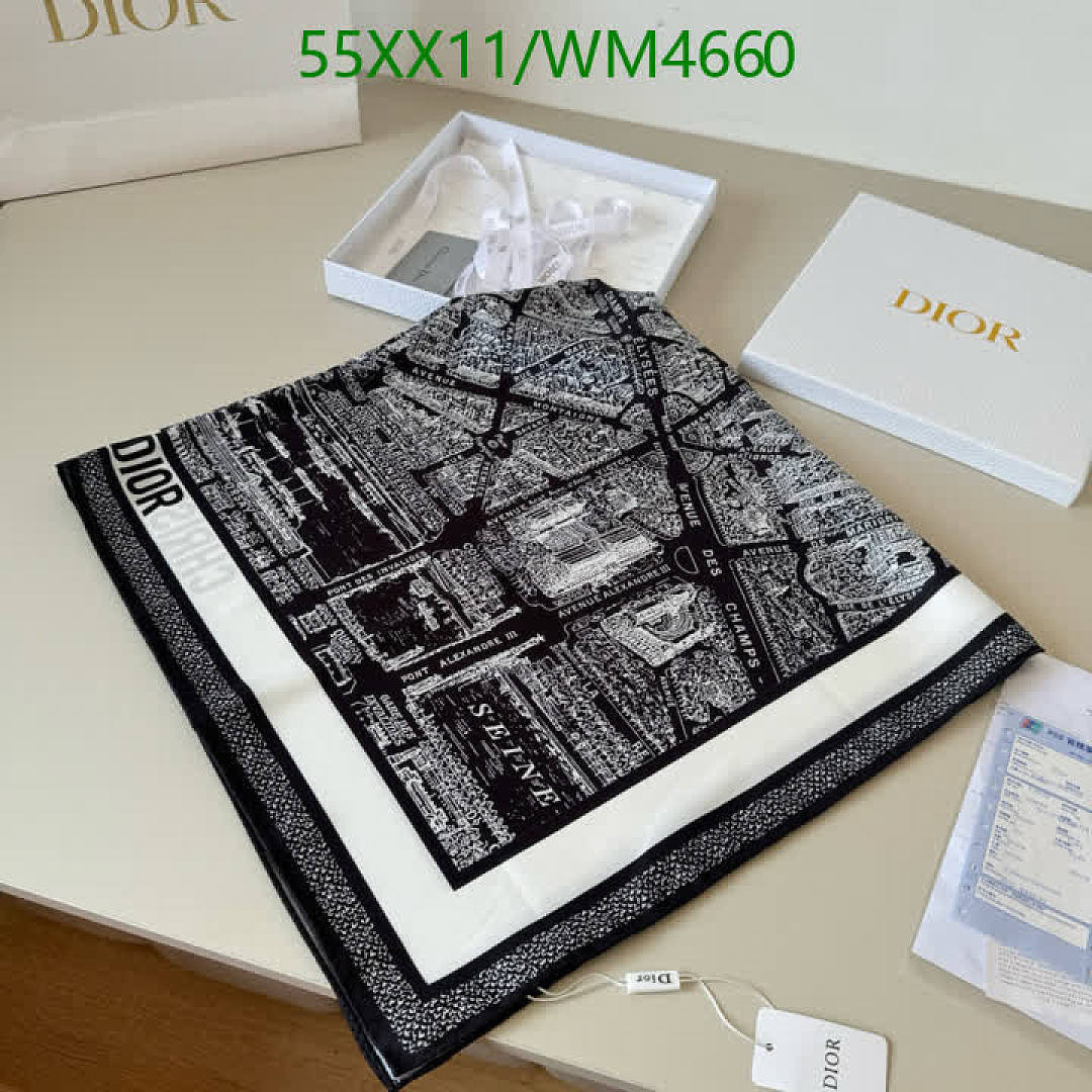 Dior-Scarf Code: WM4660 $: 55USD