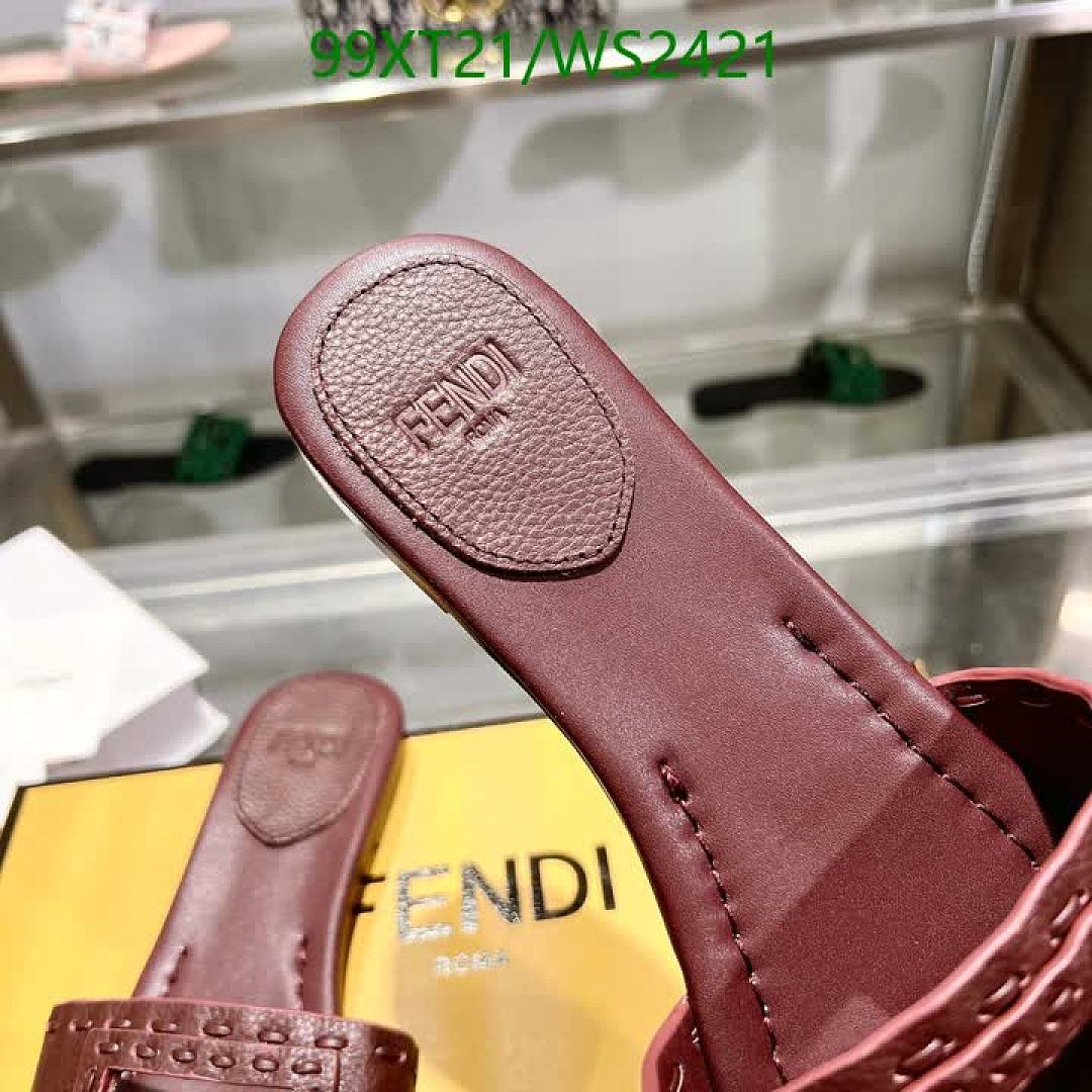 Fendi-Women Shoes Code: WS2421 $: 99USD