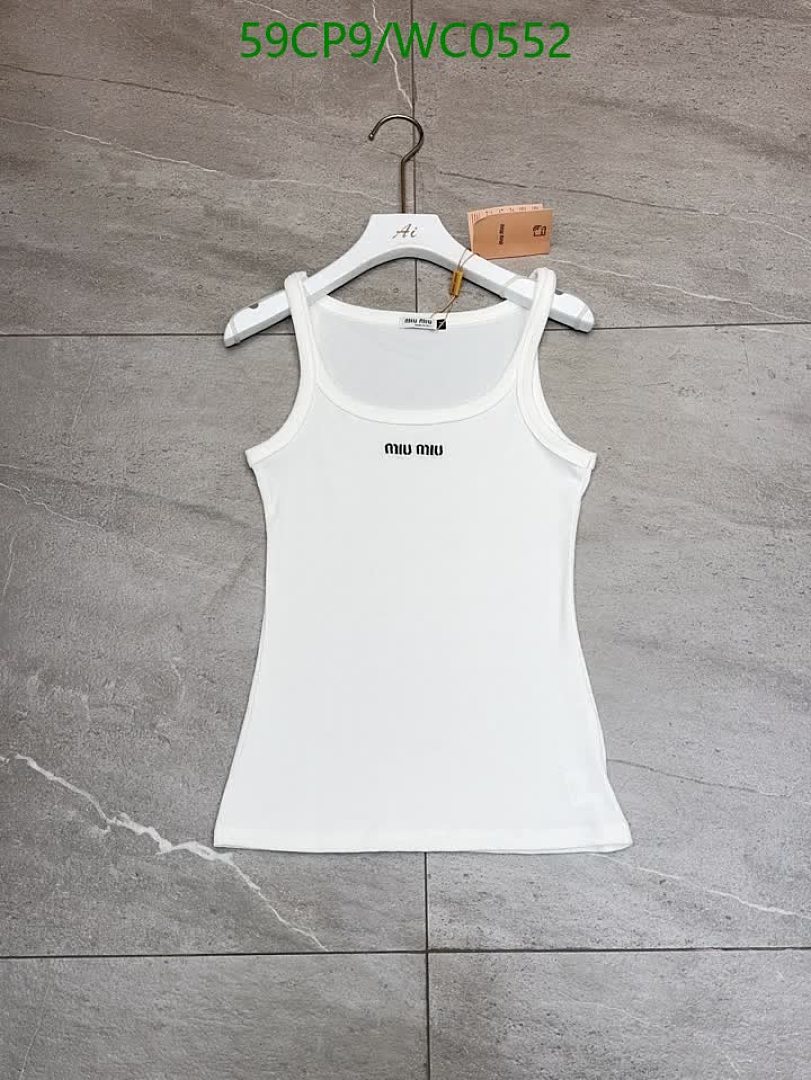 Miu Miu-Clothing Code: WC0552 $: 59USD