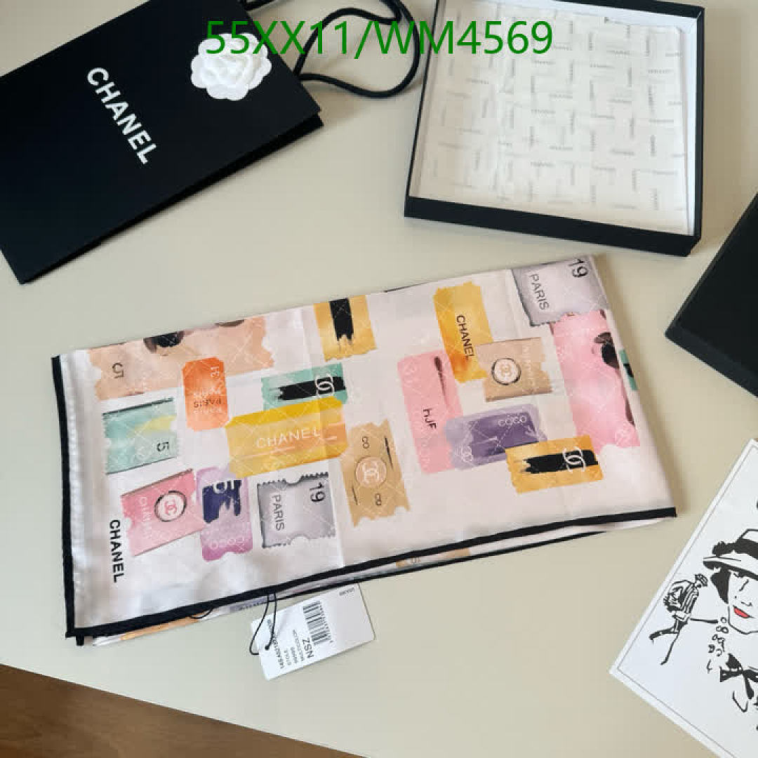Chanel-Scarf Code: WM4569 $: 55USD
