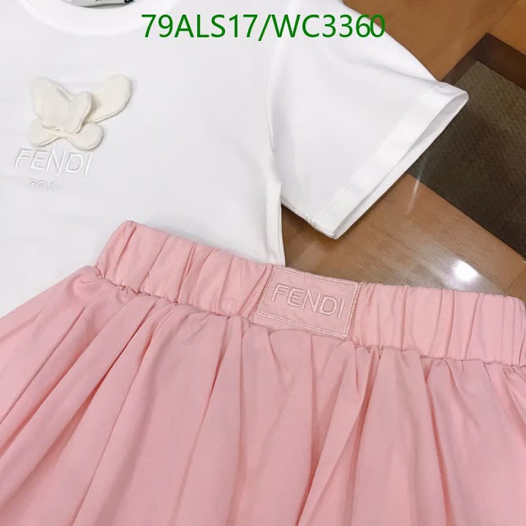 Fendi-Kids clothing Code: WC3360 $: 79USD