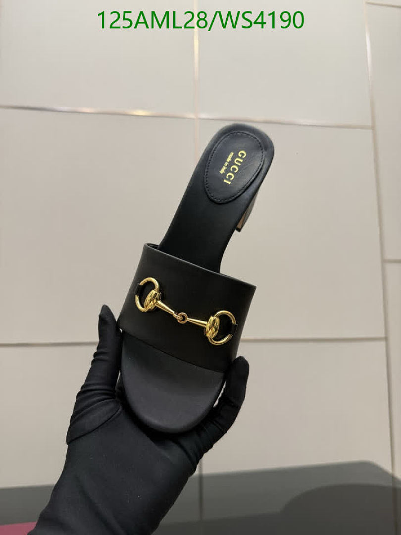 Gucci-Women Shoes Code: WS4190 $: 125USD