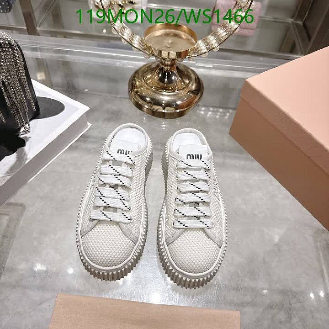 Miu Miu-Women Shoes Code: WS1466 $: 119USD