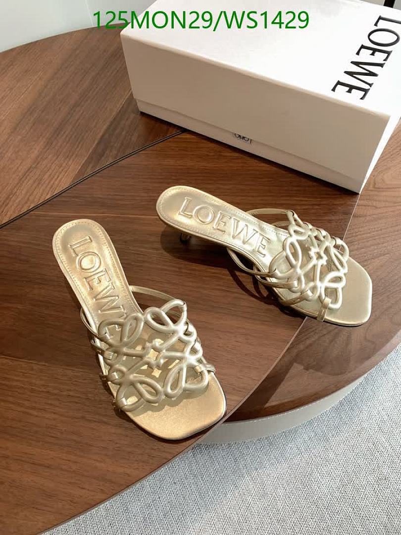 Loewe-Women Shoes Code: WS1429 $: 125USD