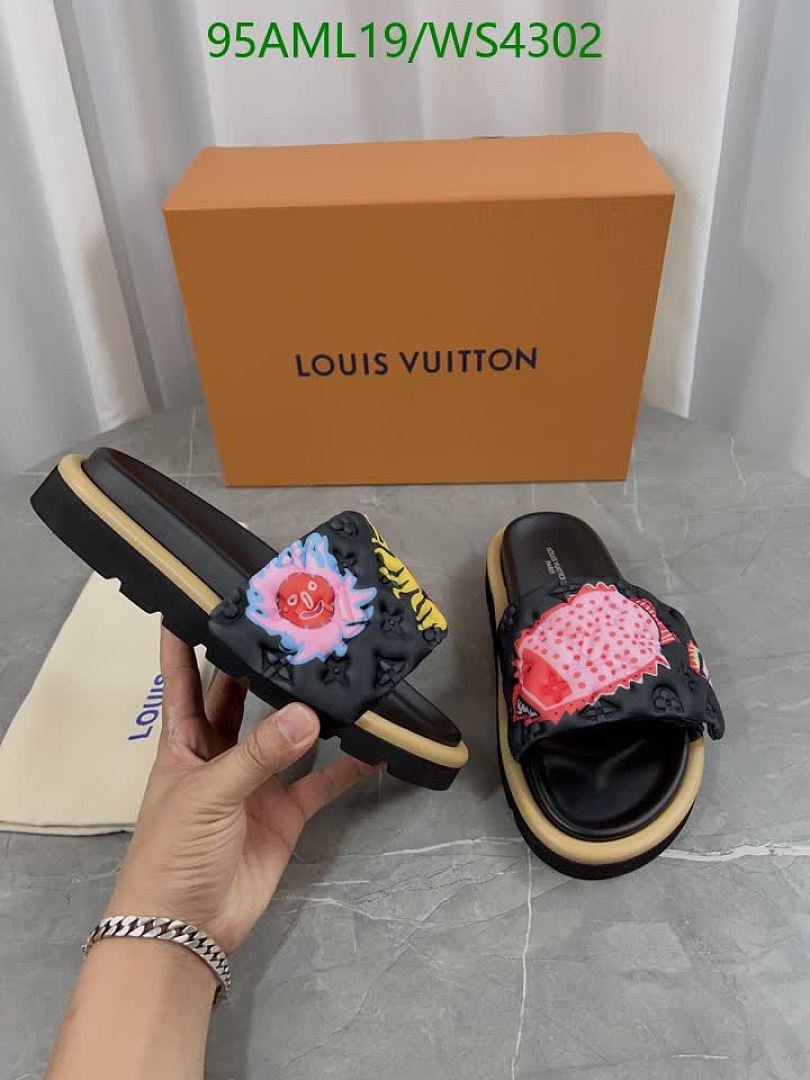 LV-Men shoes Code: WS4302 $: 95USD