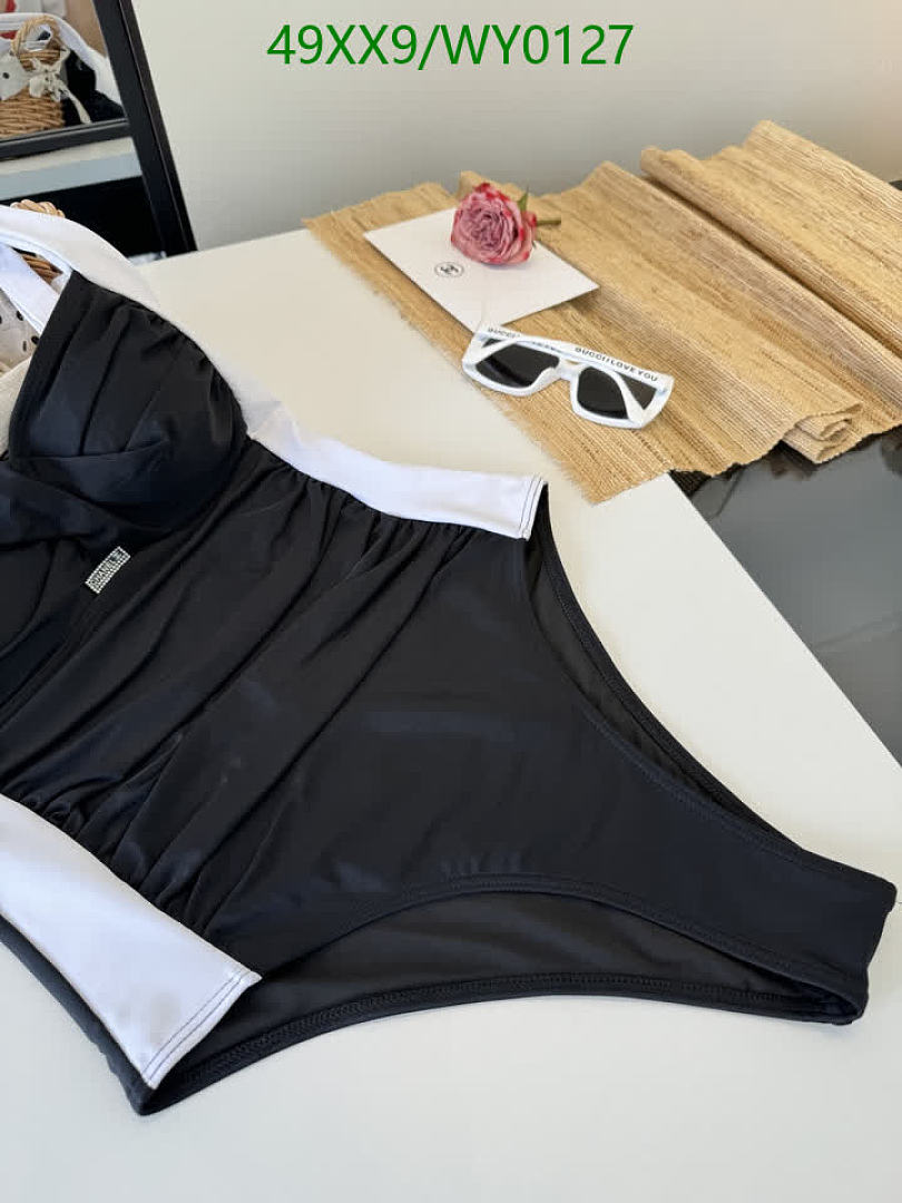 Chanel-Swimsuit Code: WY0127 $: 49USD
