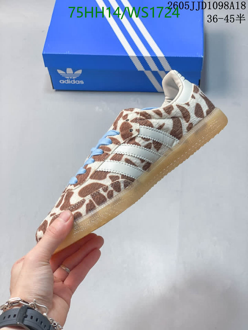 Adidas-Women Shoes Code: WS1724 $: 75USD