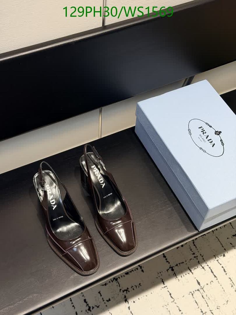 Prada-Women Shoes Code: WS1569 $: 129USD