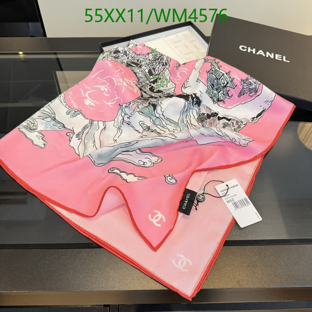 Chanel-Scarf Code: WM4576 $: 55USD