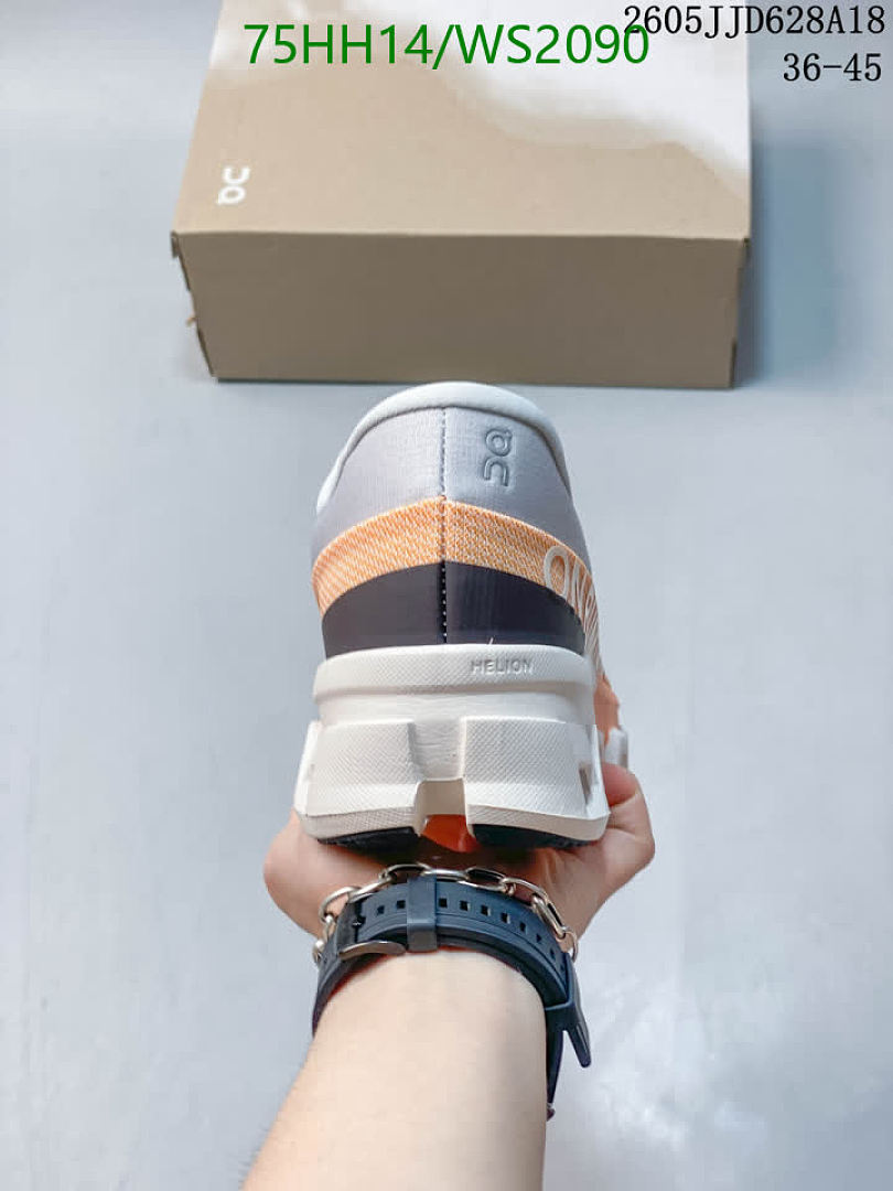 On Running Cloudsurfer-Women Shoes Code: WS2090 $: 75USD