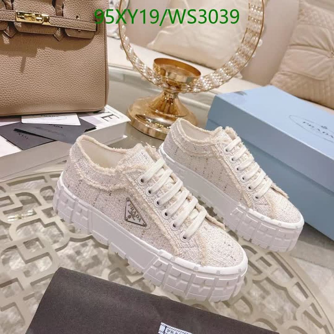 Prada-Women Shoes Code: WS3039 $: 95USD