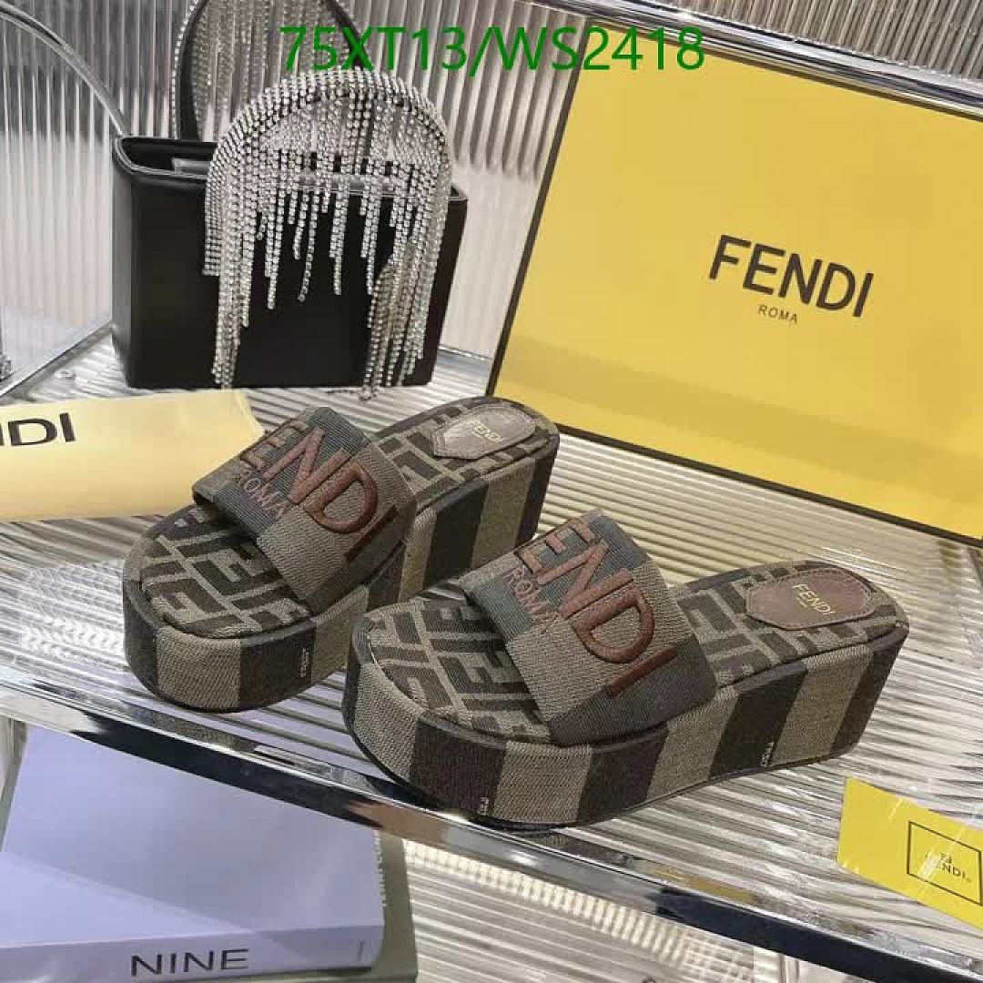 Fendi-Women Shoes Code: WS2418 $: 75USD