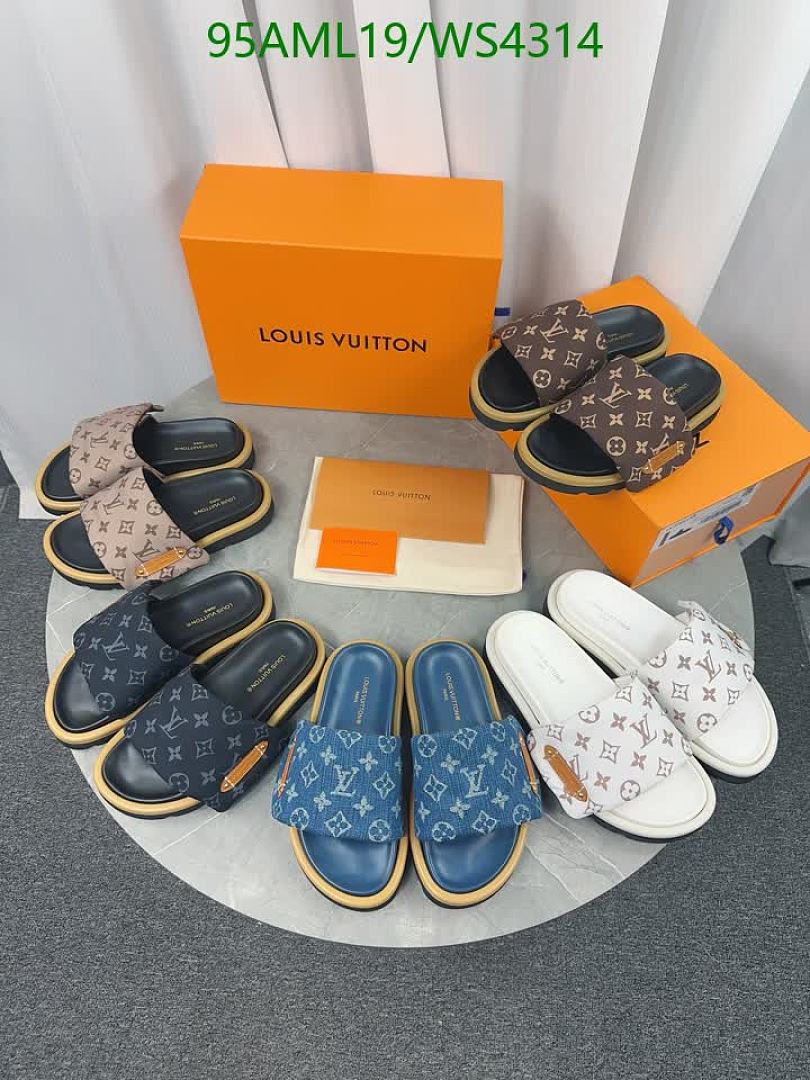 LV-Men shoes Code: WS4314 $: 95USD