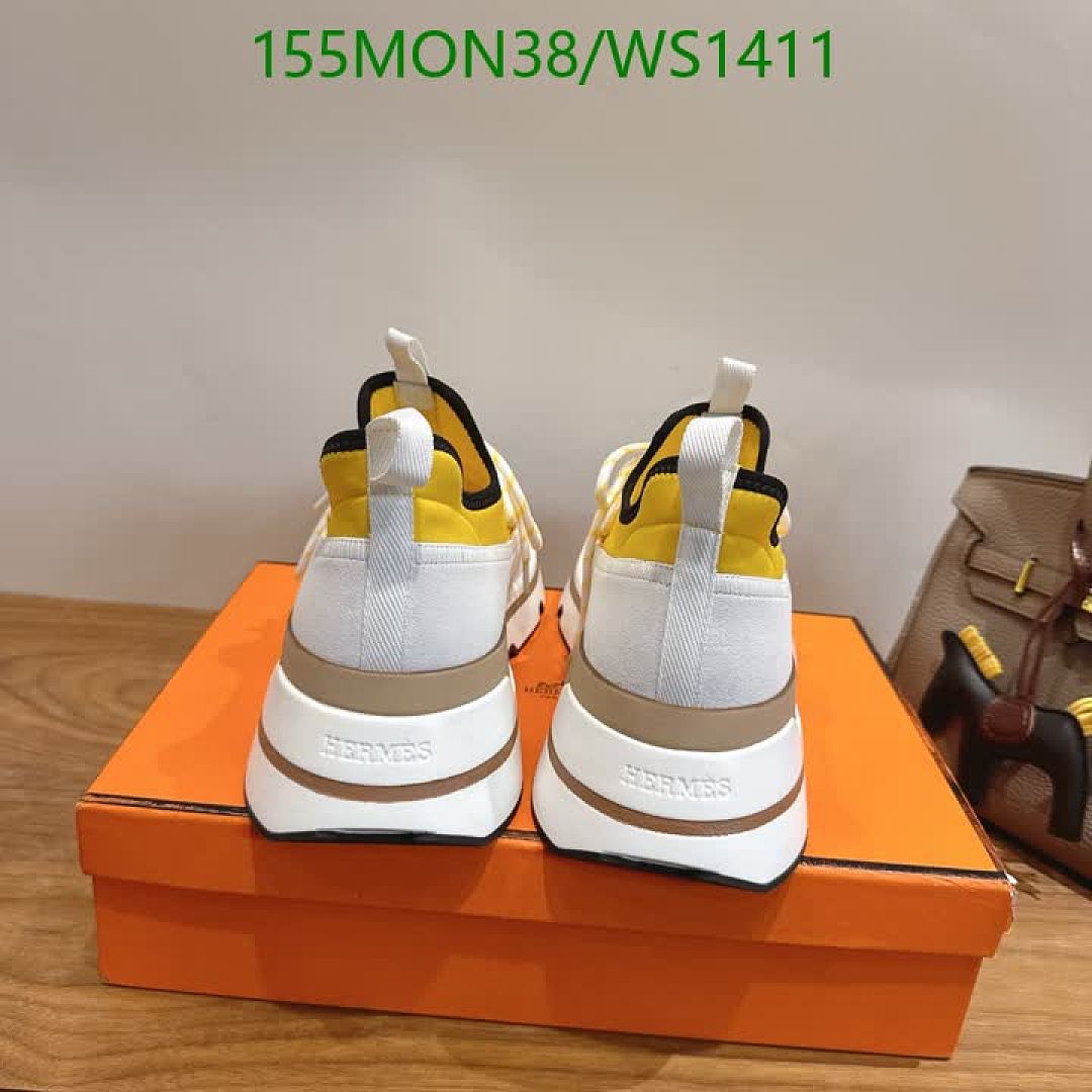 Hermes-Men shoes Code: WS1411 $: 155USD
