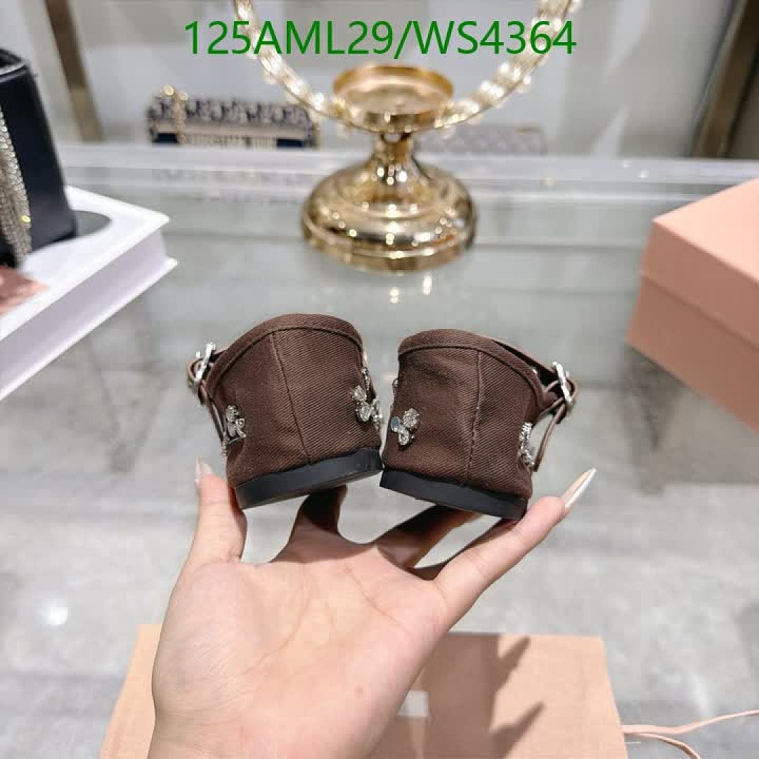 Miu Miu-Women Shoes Code: WS4364 $: 125USD