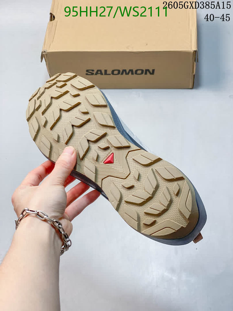 Salomon-Men shoes Code: WS2111 $: 95USD