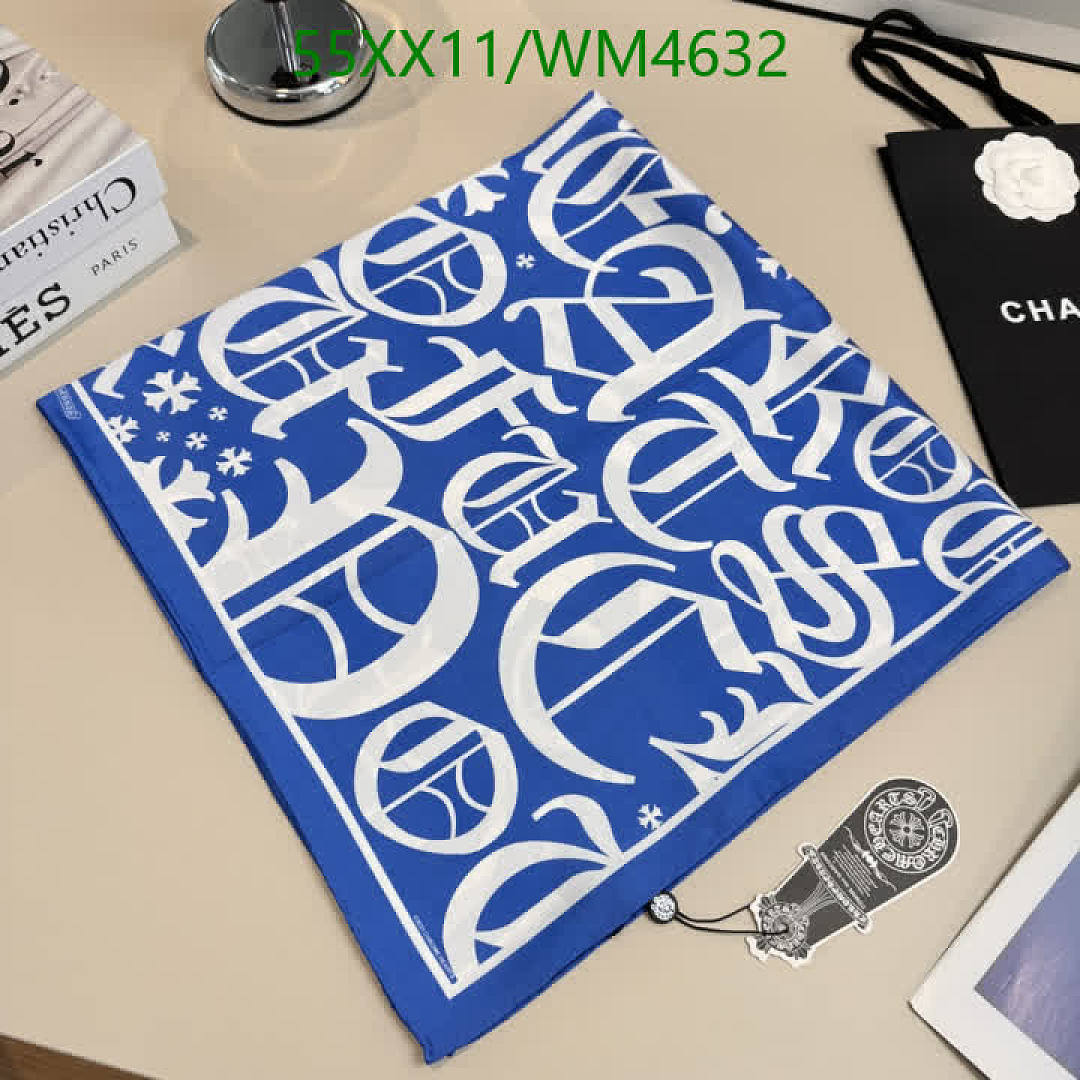 Chrome Hearts-Scarf Code: WM4632 $: 55USD