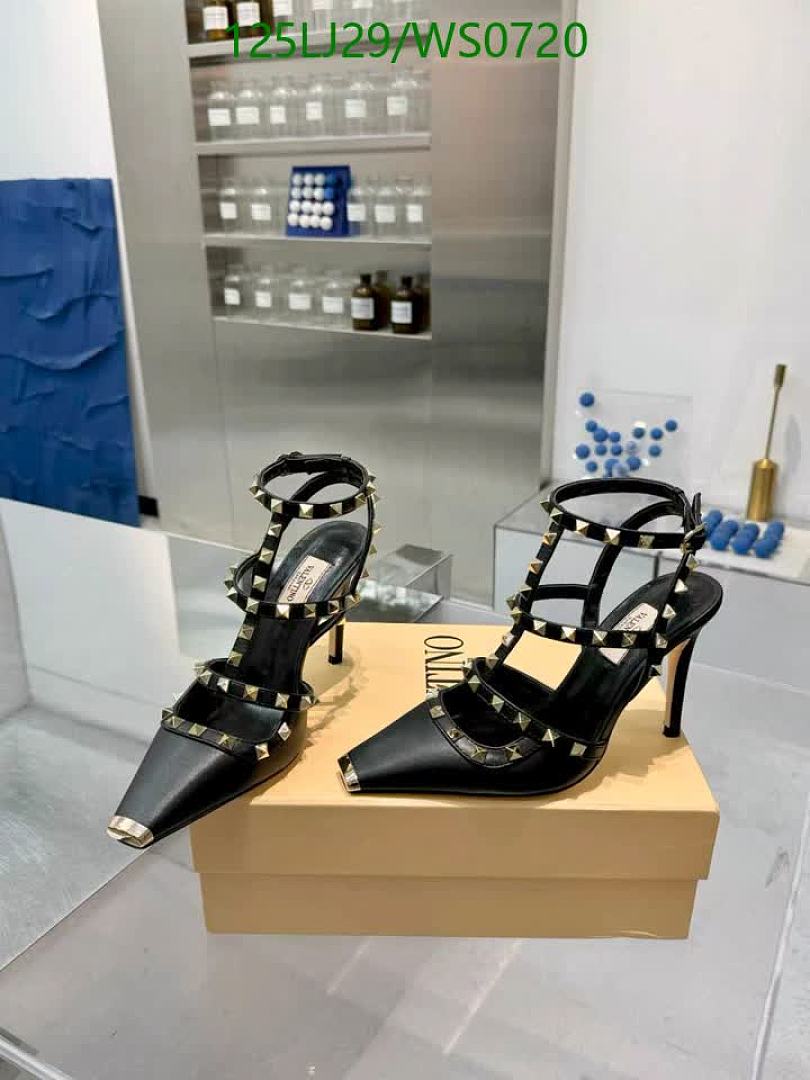 Valentino-Women Shoes Code: WS0720 $: 125USD